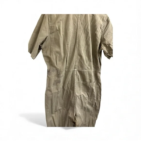 Primark Khaki Green Jumpsuit - Picture 4 of 4